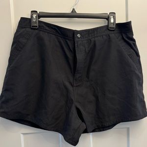 Women's Black Swim Shorts